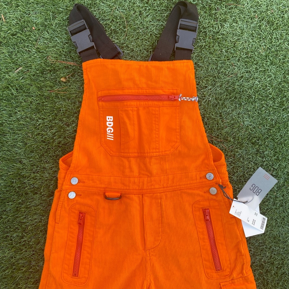 NWT BDG Corduroy Overalls XS